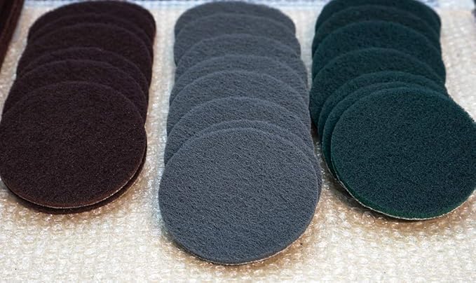 Power Scrubber Pads Drill Attachment, GOH DODD 26 Pieces 4 Inch Headlight - Image 8
