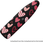 Love Heart Ironing Board Cover Valentines Day Ironing Board Dust Cover Standard - Image 6