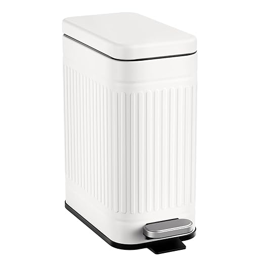 TrashAid Bathroom Trash Can by TrashAid