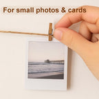 LWR CRAFTS Wooden Mini Clothespins 100 Per Pack 1" 2.5cm - Image 8