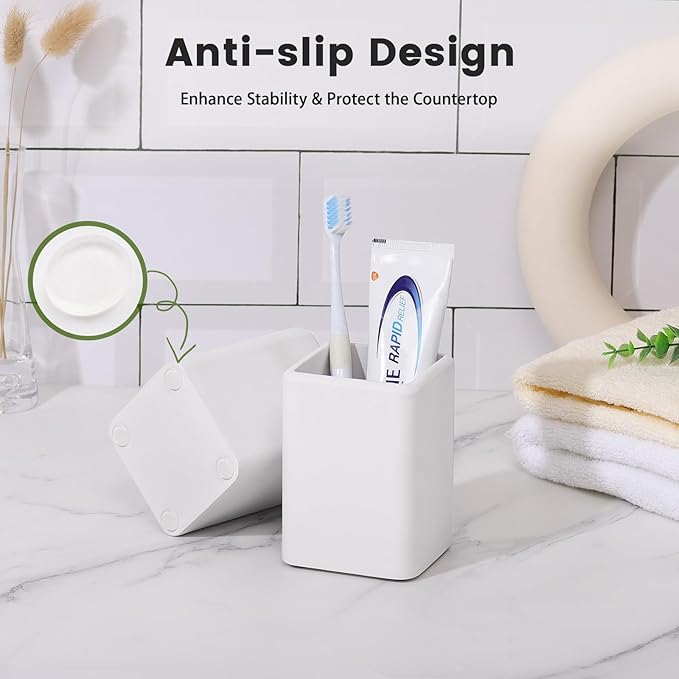 Luxspire Toothbrush Holders, Fast Drying Toothbrush Holders - Image 6