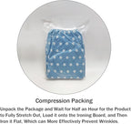 Ironing Board Cover and Pad Standard Size 15 x 54, 3 Pairs of Hook and Loop - Image 6