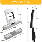 2 Pcs Mini Mop for Small Spaces, Foldable Self-Squeeze Wet and Dry Sponge Mop - Image 6