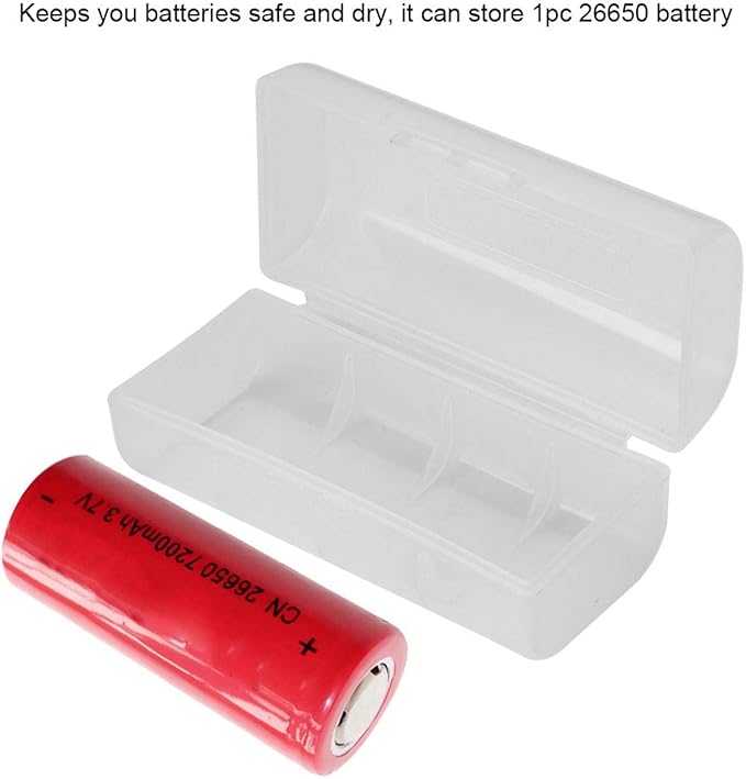 26650 Battery Storage Box Battery Case Universal Portable Battery Holder - Image 3
