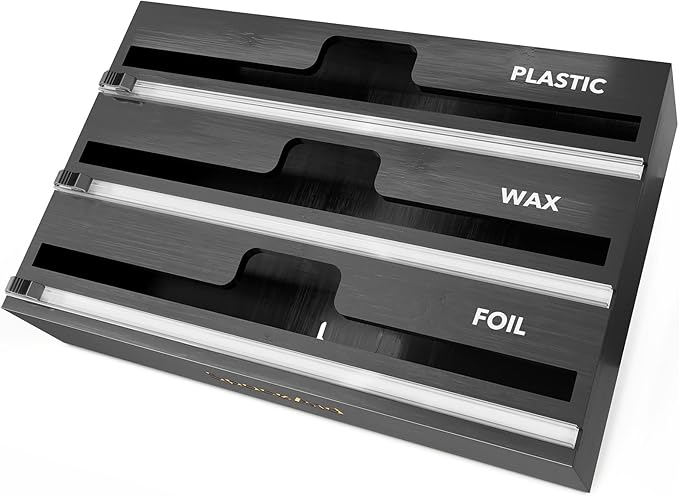 SpaceAid WrapNeat 3 in 1 Wrap Organizer by SpaceAid