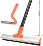 Carpet Rake for Pet Hair Removal, Stair Carpets and Couch Cleaning Rake by KeFanta