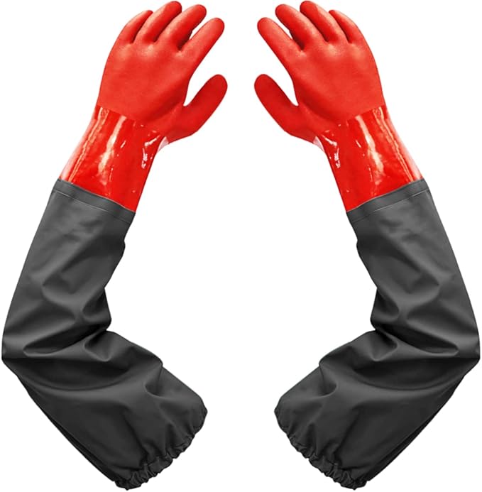 Haiou Long Arm Waterproof Gloves by Haiou