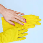Playtex HandSaver Reuseable Rubber Cleaning Gloves, Everyday Protection - Image 5