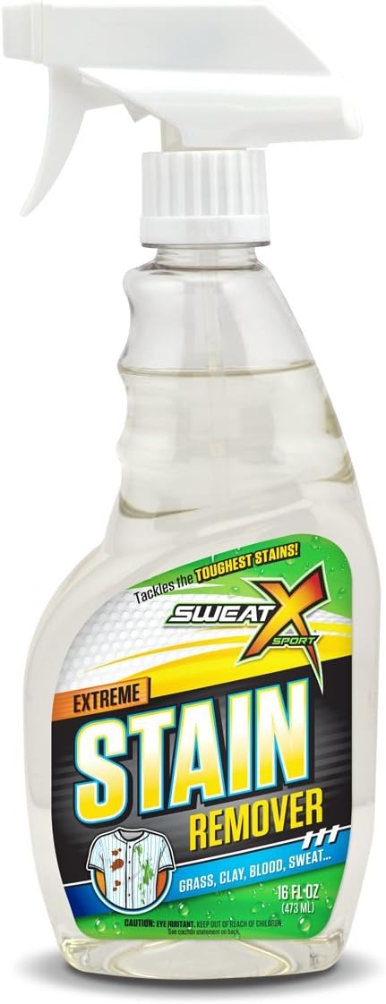SWEAT X Extreme Stain Remover Spray by SweatXSport