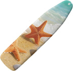 Standard Size 15x54 Inch Ironing Board Cover Starfish Beach Print Iron Cover by Wanzuoeng