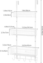 YBING Over The Door Organizer - Image 7