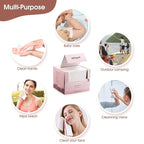Disposable Face Towel Cloth Thicker Large Size 10"X12"Face Towelettes Disposable - Image 7