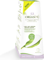 Organyc 100% Certified Organic Cotton Inside and Out Tanga Thong Panty Liners by Organyc