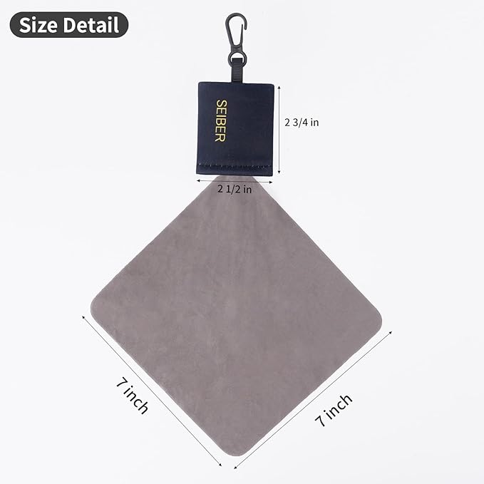 BK Glasses Cleaning Cloth, Microfiber Cleaning Cloths, Eyeglasses Clean Cloths - Image 5