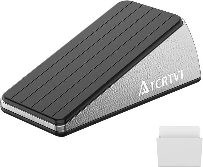 Heavy Duty Door Stopper Wedge by Unknown