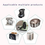 4PCS Cord Organizer For Appliances, UMUST Kitchen Appliance Cord Winder Holder - Image 3