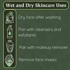 Clean Facial Towels for Sensitive Skin, 100% USDA Biobased Face Towels - Image 4