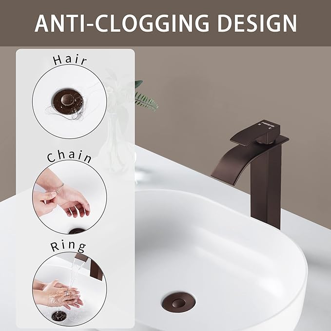 Fransiton 2 Pack Bathroom Sink Stopper, 1.1-1.77 Inch Basin Pop Up Sink Drain - Image 2