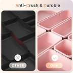 【】 【】 Pink Drawer Organizer, Makeup organizer, 【Holds 177 - Image 6