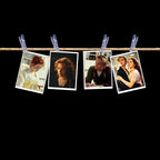 Jdesun 50 Pieces Photo Clips, Mini Plastic Picture Paper Clip Clothespins Peg - Image 7
