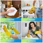 HOMEXCEL White Microfiber Cleaning Cloth 12 Pack, 12.5 x 12.5 inch Microfiber - Image 6