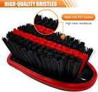 Car Carpet and Upholstery Cleaning Brush, Stiff Bristle Car Detailing Carpet - Image 3