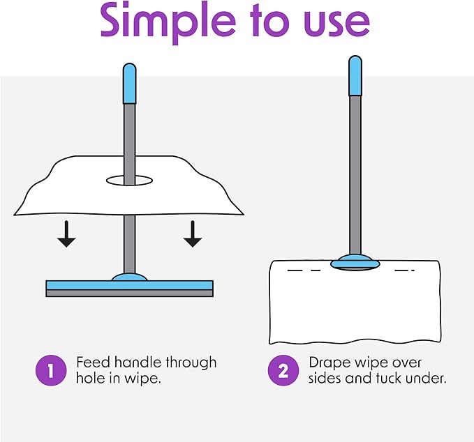 Wipex Plant Based XL Wet Floor Wipes - Image 4