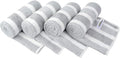 KinHwa Microfiber Hand Towels for Bathroom Soft and Absorbent Face Towels Grey by KinHwa