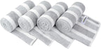 KinHwa Microfiber Hand Towels for Bathroom Soft and Absorbent Face Towels Grey by KinHwa