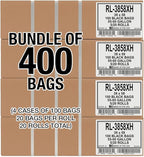 Aluf Plastics 55 Gallon Trash Can Liners - Image 8