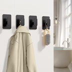 Heavy Duty Self Adhesive Hooks - 26lb Max - Image 3