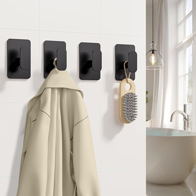 Heavy Duty Self Adhesive Hooks - 26lb Max - Image 3