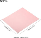 PATIKIL Eyeglass Microfiber Cleaning Cloth 7"x6", 12 Pack Glasses Cleaning - Image 2