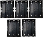18650 Battery Case Holder, 5 Pack 3 Slots x 3.7V DIY Battery Storage Box by Ltvystore