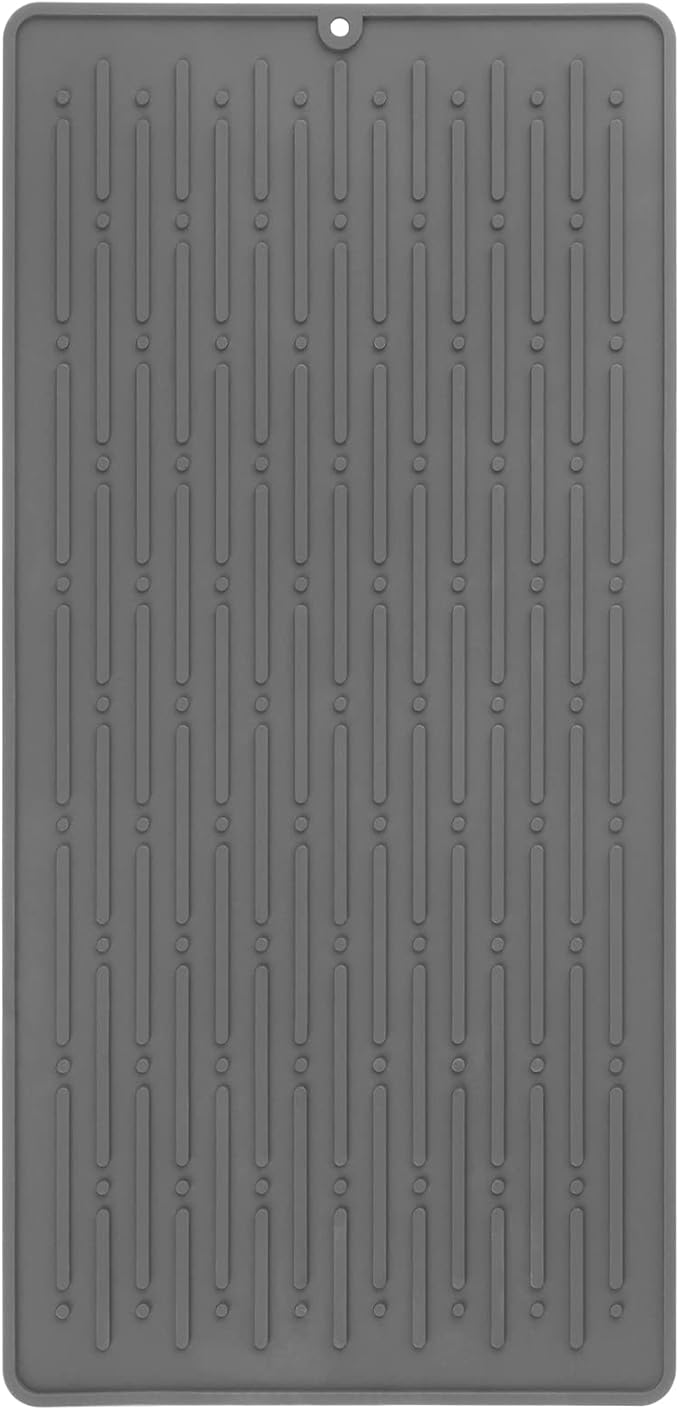 Dish Drying Mats, Heat-resistant Silicone Mat - Image 8