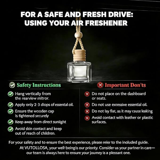2-Pack Car Fresheners Long Lasting & Car Deodorizer - Image 5