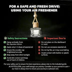 2-Pack Car Fresheners Long Lasting & Car Deodorizer - Image 5