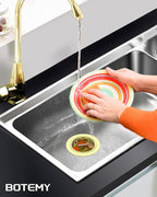 BOTEMY B9171 Gold Kitchen Sink Drain Kit 3 1/2 Sink Strainer - Image 7