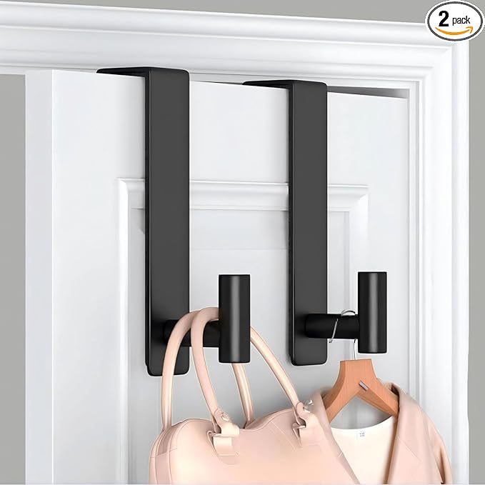 Heavy Duty Stainless Steel Over-Door Hook by VINHOLD
