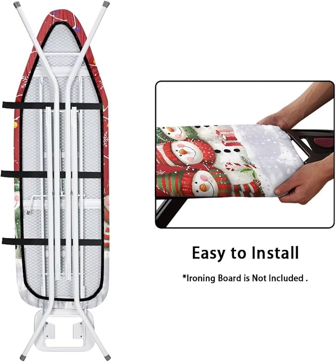 Snowmen Ironing Board Covers - Image 4