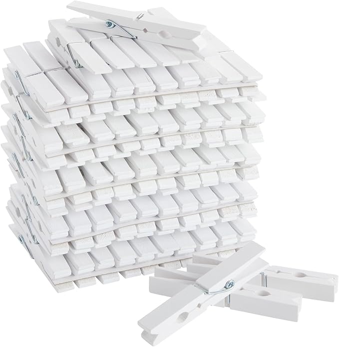 Juvale Wooden Clothespins - Image 9