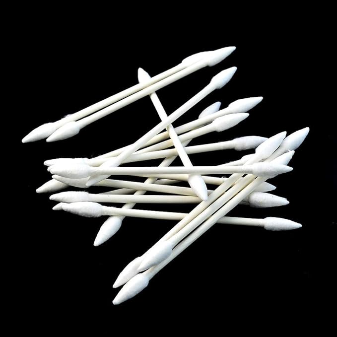 800 Pieces Cotton Swabs, Double Precision Tips by Rayhee