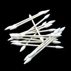 800 Pieces Cotton Swabs, Double Precision Tips by Rayhee