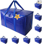 Extra Large Moving Bags Heavy Duty Totes by RUMENG