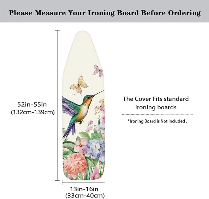 ZDCUSTOM Ironing Board Cover Adjustable Eleastic Edge Fit Decoration Table Top - Image 5