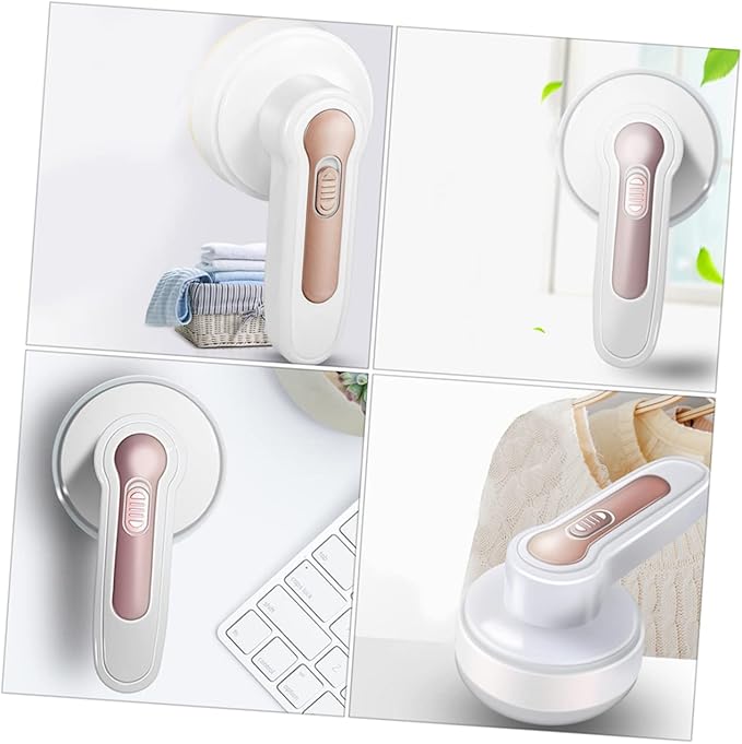 minkissy 1pc Creative Lint Remover USB Rechargeable Fabric Shaver - Image 8