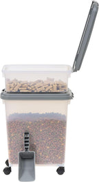 Amazon Basics 3-Piece Airtight Pet Food Storage Container Combo - Image 12