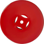 JONATHAN Y TBL1022C Lucky Coins 16" Chinese Ceramic Drum Indoor/Outdoor Garden Stool Bohemian, Coastal, Cottage, French Country, Traditional, for Living Room, Garden Room, Patio, Matte Red - Image 9