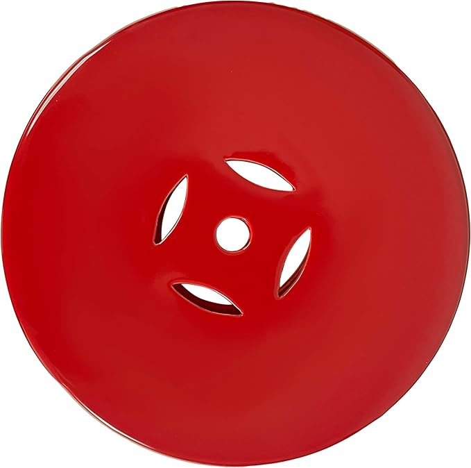 JONATHAN Y TBL1022C Lucky Coins 16" Chinese Ceramic Drum Indoor/Outdoor Garden Stool Bohemian, Coastal, Cottage, French Country, Traditional, for Living Room, Garden Room, Patio, Matte Red - Image 9