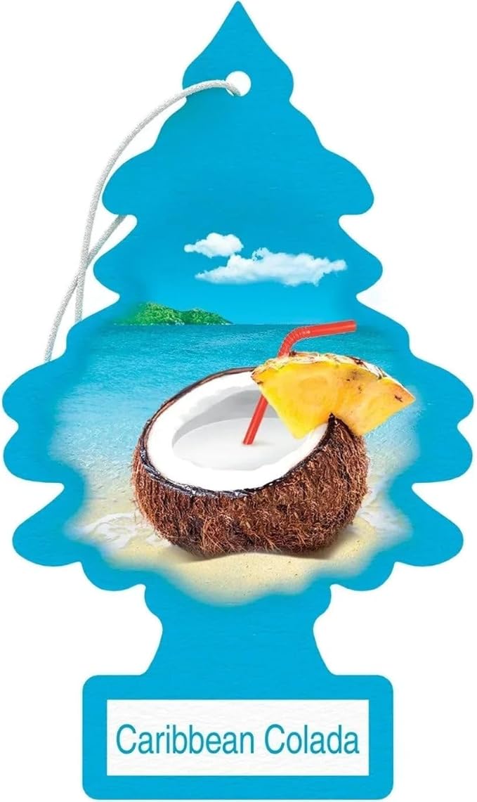 LITTLE TREES Car Air Freshener | Hanging Paper Tree by LITTLETREES